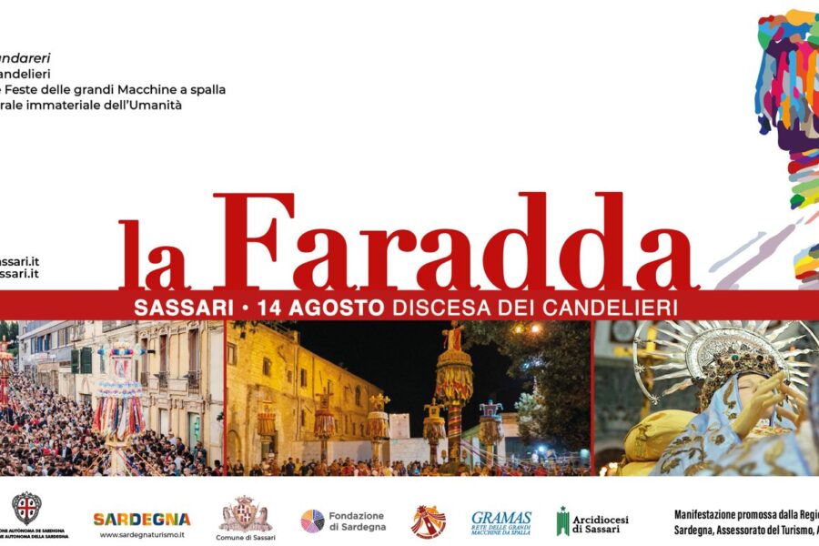 La Faradda, Sassari in festa. Candelieri 2024