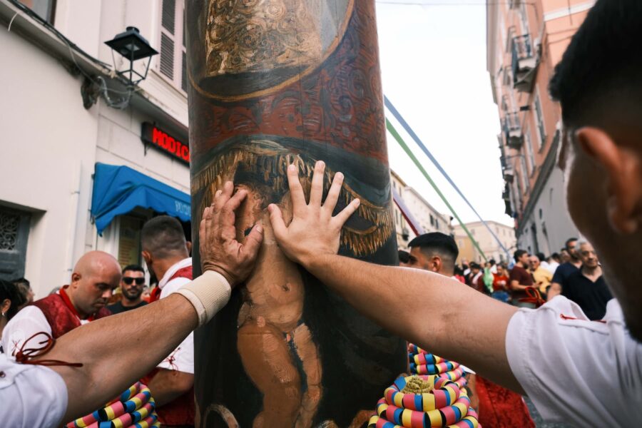 I luoghi della vestizione dei Candelieri